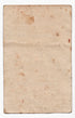 Reverse of c.1819 Rhone France antique card map by Bourrut-Le Meri
