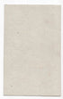 Reverse of c.1836 Rhône France antique card map by Bourrut-Le Meri
