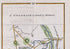 Upper detail of 1783 Taylor & Skinner Map 29 showing Aghadowey, Cross Ferry, the River Bann and the Ballymoney road in County Londonderry.