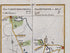 Upper detail of 1783 Taylor & Skinner Map 39 showing Castleblayney, Braca and the Mill of Louth with connecting roads through Monaghan. The map covers Counties Louth and Monaghan.