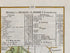Upper detail of 1783 Taylor & Skinner Map 33 showing Collon, Rathescar Lodge and Castle Lumney in County Louth.