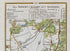 Upper detail of 1783 Taylor & Skinner Map 22 showing Markethill, Gosford Castle, Clare, Acton and Scarva in Counties Armagh and Down.
