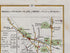 Upper detail of 1783 Taylor & Skinner Map 40 showing Greenoge, Ballyboghill and Fieldstown on the road north of Dublin. The map covers Counties Dublin, Meath and Louth.