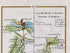 Upper detail of 1783 Taylor & Skinner Map 32 showing Londonderry, Newtown-Limavady, the River Foyle and connecting roads in County Londonderry.