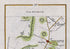 Upper detail of 1783 Taylor & Skinner Map 28 showing Maghera, Newferry, Bellaghy and the Clady River in County Londonderry.