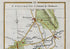 Upper detail of 1783 Taylor & Skinner Map 27 showing Moneymore, Coagh, Cookstown and Springhill between Counties Tyrone and Londonderry.