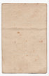 Reverse of c.1819 Puy-de-Dome France antique card map by Bourrut-Le Meri