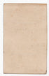 Reverse of c.1819 Cantal France antique card map by Bourrut-Le Meri