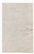 Reverse of c.1836 Cantal France antique card map by Bourrut-Le Meri