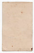 Reverse of c.1819 Haute-Loire France antique card map by Bourrut-Le Meri