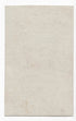 Reverse of c.1836 Haute-Loire France antique card map by Bourrut-Le Meri