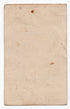 Reverse of c.1819 Lozere France antique card map by Bourrut-Le Meri