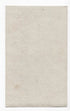 Reverse of c.1836 Aveyron France antique card map by Bourrut-Le Meri