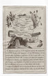 c.1836 Tarn France antique card map showing Albi & Castres by Bourrut-Le Meri, 3rd edition