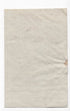 Reverse of c.1836 Tarn France antique card map by Bourrut-Le Meri