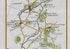 Middle detail of 1783 Taylor & Skinner Map 26 showing Blackwatertown, Charlemont, Moy, Loughgall, Summer Island and Dartry Lodge.