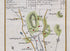 Middle detail of 1783 Taylor & Skinner Map 24 showing Castle Roche ruins, Ballyrigan Castle ruins, Castletown and the Dundalk river approaches.