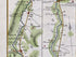 Middle detail of 1783 Taylor & Skinner Map 32 showing Clady, Burntollet, the River Faughan and Boveagh in County Londonderry.