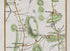 Middle detail of 1783 Taylor & Skinner Map 25 showing Mawhan, Loughans, Ballywire, Tinnott and the Newry connections in County Armagh.