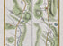 Middle detail of 1783 Taylor & Skinner Map 21 showing the River Braid, Retreat, Mount Edward and the mountain road through County Antrim.