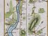 Middle detail of 1783 Taylor & Skinner Map 37 showing St Johnston, Carrigans Ferry, Raphoe and the River Foyle. The map covers Counties Londonderry and Donegal.