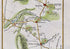 Middle detail of 1783 Taylor & Skinner Map 28 showing Tobermore, Ballynascreen Church, the River Moyola and Fort William in County Londonderry.