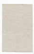 Reverse of c.1836 Ariège France antique card map by Bourrut-Le Meri