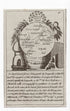 c.1836 Haute-Garonne France antique card map showing Toulouse by Bourrut-Le Meri, 3rd edition