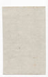 Reverse of c.1836 Haute-Garonne France antique card map by Bourrut-Le Meri