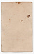 Reverse of c.1819 Lot France antique card map by Bourrut-Le Meri