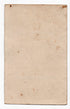 Reverse of c.1819 Lot-et-Garonne France antique card map by Bourrut-Le Meri