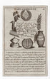 c.1836 Tarn-et-Garonne France antique card map showing Montauban by Bourrut-Le Meri, 3rd edition