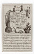 c.1836 Gers France antique card map by Bourrut-Le Meri, 3rd edition