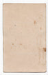 Reverse of c.1819 Gers France antique card map by Bourrut-Le Meri
