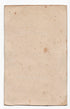 Reverse of c.1819 Hautes-Pyrenees France antique card map by Bourrut-Le Meri