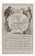 c.1836 Landes France antique card map showing Mont-de-Marsan by Bourrut-Le Meri, 3rd edition
