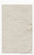 Reverse of c.1836 Gironde France antique card map by Bourrut-Le Meri