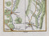 Lower detail of 1783 Taylor & Skinner Map 21 showing Ballymena, Broughshane, Clough, Ballygarry, Craigbilly and Whitehall in County Antrim.
