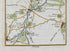 Lower detail of 1783 Taylor & Skinner Map 23 showing Portadown, Lurgan, Tandragee, Carrickblacker, Seagoe Church and Silverwood in County Armagh.