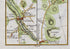Lower detail of 1783 Taylor & Skinner Map 30 showing Coleraine, Dungiven, Garvagh, Benbradagh and the road towards Limavady.