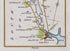 Lower detail of 1783 Taylor & Skinner Map 24 showing Dundalk, Castletown and roads towards Newry, Castleblayney, Ardee and Carrickmacross.