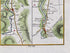 Lower detail of 1783 Taylor & Skinner Map 32 showing Dungiven, the River Roe, Derryyard and Boveagh in County Londonderry.