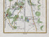 Lower detail of 1783 Taylor & Skinner Map 20 showing Ballymena, Craigbilly and Lisanoure Castle in County Antrim