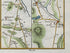 Lower detail of 1783 Taylor & Skinner Map 36 showing Newtownstewart, Baron’s Court, Bessybell Mountain and the River Mourne in County Tyrone. The wider map also covers County Donegal.
