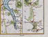 Lower detail of 1783 Taylor & Skinner Map 37 showing Raphoe, Ballindrait, Lifford and the River Finn in County Donegal. The wider map also covers County Londonderry.