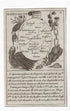 c.1836 Dordogne France antique card map showing Perigueux by Bourrut-Le Meri, 3rd edition
