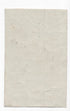 Reverse of c.1836 Dordogne France antique card map by Bourrut-Le Meri