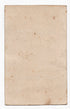 Reverse of c.1819 Correze France antique card map by Bourrut-Le Meri