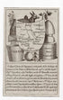 c.1836 Charente France antique card map by Bourrut-Le Meri, 3rd edition