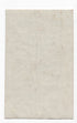Reverse of c.1836 Charente France antique card map by Bourrut-Le Meri
